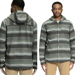 The North Face Men's Hooded Campshire Shirt Jacket